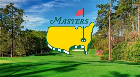 top picks for the masters.